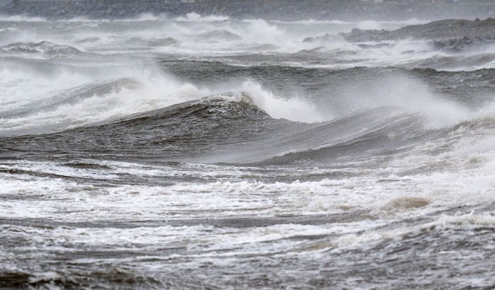 Orkaan Gabrielle brengt storm naar Marokko