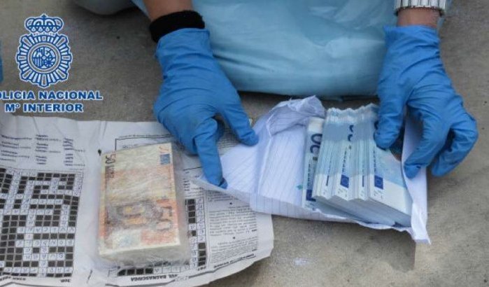 Marokkaan opgepakt met 30.000 euro (bijna perfect) vals geld