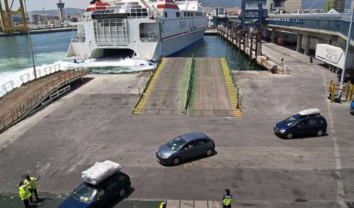 Algeciras eist hervatting zeeverbindingen met Marokko