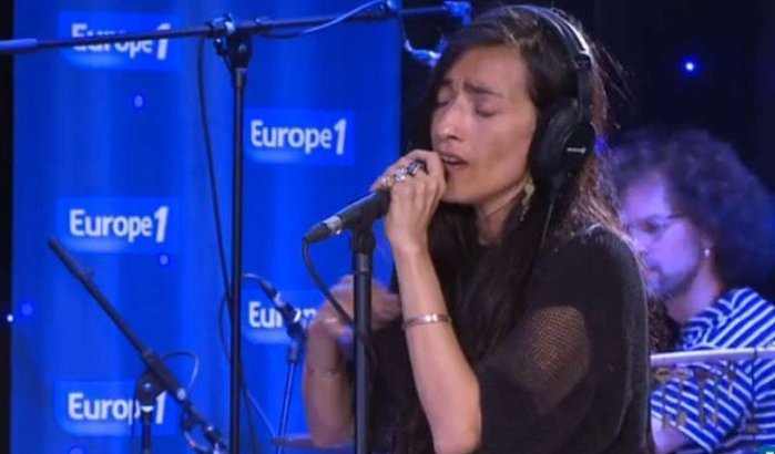 Hindi Zahra zingt Like a prayer van Madonna