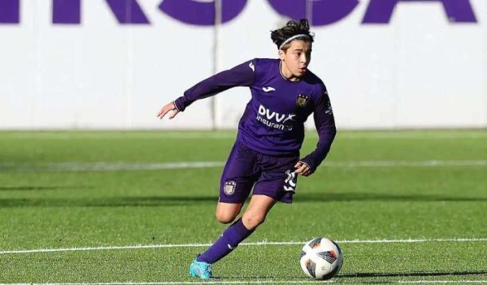 Rayane Bounida verward met zoon Lionel Messi