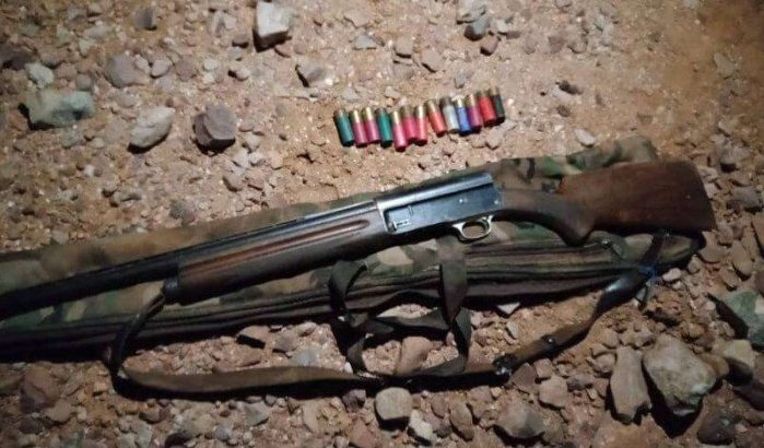 Marokko: politie ontdekt opslagruimte met wapens en drugs in woestijn