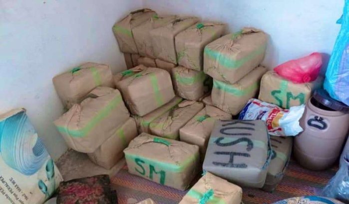 Grote drugsvangst in Al Hoceima
