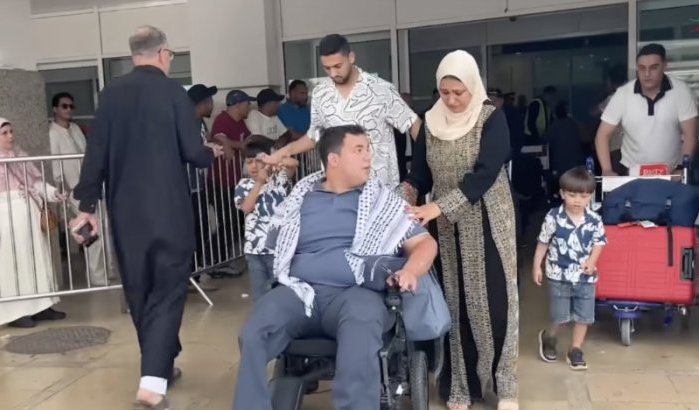 Marokkaans-Palestijnse student gered door Koning Mohammed VI (video)