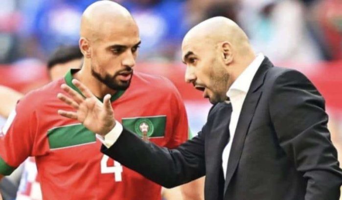 Het advies van Walid Regragui aan Sofyan Amrabat