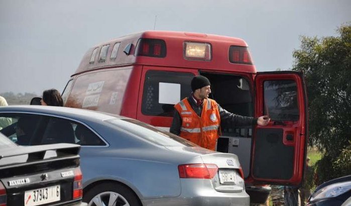 Vijf doden bij verkeersongeval in Rabat