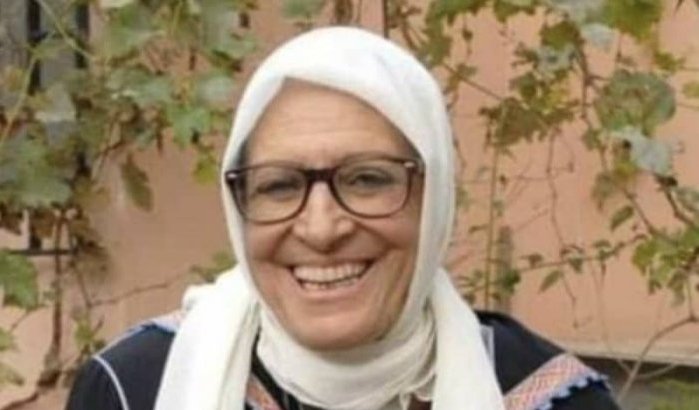 Marokkaanse actrice Zhor Maâmri overleden