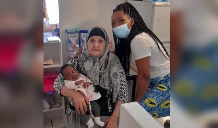 Rabeaa (69) redt pasgeboren baby in Frankrijk