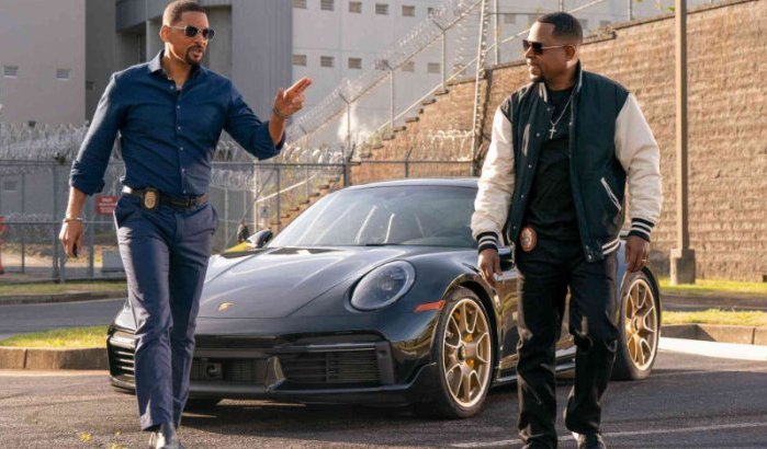 Adil en Bilall presenteren "Bad Boys: Ride or Die" in Brussel