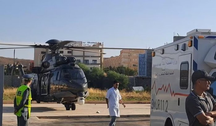 Demonstrant verliest been na confrontaties GenZ212, met helikopter geëvacueerd 