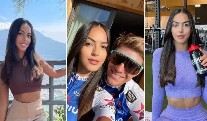 Oumi Rayane openhartig over huwelijk met Remco Evenepoel
