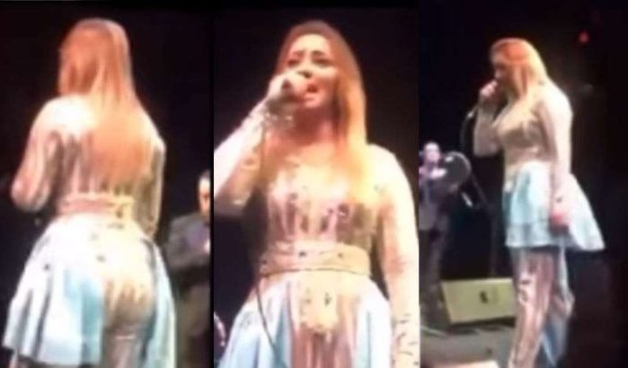 Zina Daoudia in opspraak door "vreemde kaftan" (video)