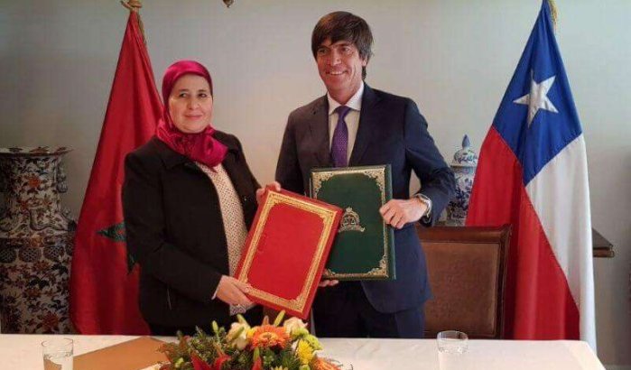 Marokkaanse ambassadrice in Chili weet niets van verbroken betrekkingen en nodigt ambassadeur Iran uit