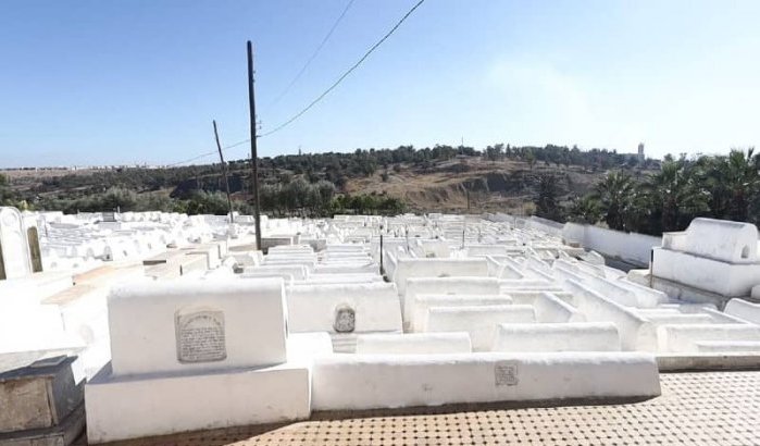 Terugblik op restauratie Joodse begraafplaats in Fez