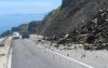 Weg Tetouan-Al Hoceima weer geblokkeerd door rotsval