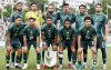 Algerijns elftal speelt wedstrijd... in Marokko