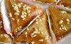 Briwat met amandelen en dadels