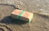 Drugs aangespoeld op strand Ain Harrouda