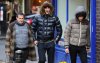 Foto's Marouane Fellaini en zijn familie