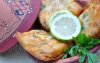 Mini pastilla gevuld met aardappelpuree en tonijn