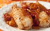 Vis met harissa