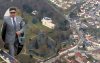 Demonstratie bij kasteel Mohammed VI in Frankrijk