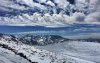 Prachtig: Rif onder laag sneeuw (video)