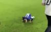 Brits jongetje doet Mohamed Salah na en knielt op veld (video)