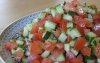 Marokkaanse tomatensalade