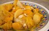 Tajine met kip en pompoen