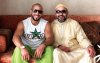 Mohammed VI en Abu Azaitar samen in kuuroord Moulay Yacoub