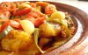 Tajine van kabeljauw met groenten