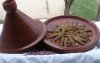 Tajine met oker en aardappelen