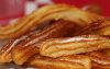 Churros met poedersuiker