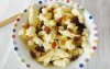 Pastasalade met kip en koriander