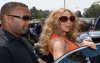 Aankomst Mariah Carey in Marokko