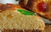 Brioche met gedroogde vruchten 