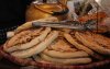 Gevuld Marokkaans brood 