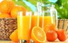 Sinaasappelsap met oranjebloesemwater 
