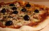Pizza met tonijn