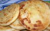 Flapjes met khlii (gedroogd vlees) 