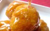 Oliebollen met honing 