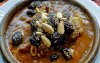 Tajine met kalfsschenkel en pruimen 