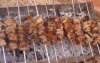 Boulfaf of brochettes van schapenlever - kebda