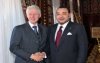 Bill Clinton bij Mohammed VI