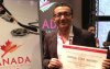 Marokkaan Kamal Redouani wint "Rising Star Award" in Canada 