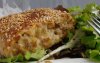Marokkaanse hapjes met kip en mozzarella 