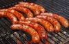 Marokkaanse merguez worsten