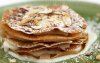 Pastilla met melk en amandelen 