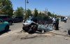 Auto splijt in tweeën bij zwaar ongeval in Tanger